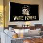 Wake Forest Demon Deacons Wordmark Flag