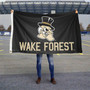 Wake Forest Demon Deacons Wordmark Flag