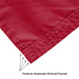 Alabama Crimson Tide Houndstooth Logo Flag