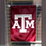 Texas A&M Aggies Beveled Logo Garden Flag