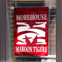 Morehouse Maroon Tigers Logo Garden Flag