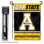 Appalachian State Mountaineers Garden Flag and Pole Stand Holder