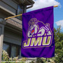 James Madison Dukes New Logo Double Sided House Flag