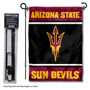 Arizona State Sun Devils Garden Flag and Pole Stand Holder