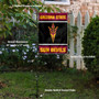 Arizona State Sun Devils Garden Flag and Pole Stand Holder