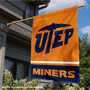 Texas El Paso Miners Banner Flag