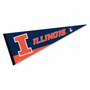 Illinois Fighting Illini Logo Pennant