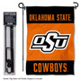 Oklahoma State Cowboys Garden Flag and Pole Stand