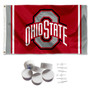Ohio State Buckeyes Banner with Tack Wall Pads