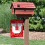 Utah Utes Big U Garden Flag