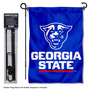 Georgia State Panthers Garden Flag and Pole Stand