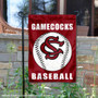 South Carolina Gamecocks Baseball Team Garden Flag