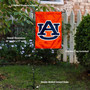 Auburn Orange Garden Flag and Pole Stand