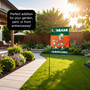 University of Miami Garden Flag and Stand
