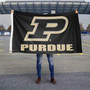 Purdue Slanted P Flag