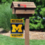 Michigan Wolverines Garden Flag