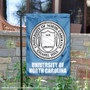 University of North Carolina Crest Logo Garden Flag