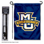 Marquette University Garden Flag and Stand