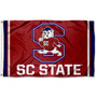 South Carolina State Bulldogs Logo Flag