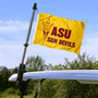 Arizona State Sun Devils Boat and Mini Flag