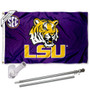 Louisiana State LSU Tigers SEC Flag Pole and Bracket Kit