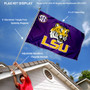 Louisiana State LSU Tigers SEC Flag Pole and Bracket Kit