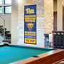 University of Pittsburgh Decor and Banner