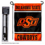 Oklahoma State Cowboys Garden Flag and Pole Stand Holder