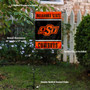 Oklahoma State Cowboys Garden Flag and Pole Stand Holder