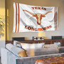 Texas Longhorns Vintage Retro Throwback Flag