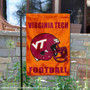 Virginia Tech Helmet Yard Flag