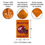 Virginia Tech Helmet Yard Flag