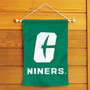 Charlotte 49ers Garden Flag