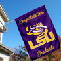 Louisiana State LSU Tigers Congratulations Graduate Flag
