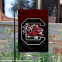 USC Gamecocks Gradient Ombre Logo Garden Flag