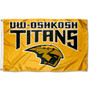 UW Oshkosh 3x5 Flag