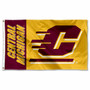 Central Michigan Logo Outdoor Flag