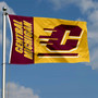 Central Michigan Logo Outdoor Flag