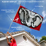 Crimson Tide Flag Pole and Bracket Kit