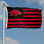 University of Arkansas Striped Flag