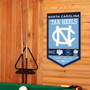 UNC Tar Heels Heritage Logo History Banner