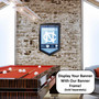 UNC Tar Heels Heritage Logo History Banner