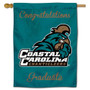 Coastal Carolina Chanticleers Congratulations Graduate Flag