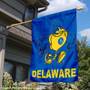 UD Blue Hens YoUDee Double Sided House Flag