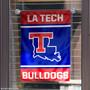 Louisiana Tech Bulldogs Panel Garden Flag