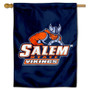 Salem State Vikings Logo Double Sided House Flag