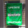 South Carolina Upstate Spartans Double Sided Garden Flag