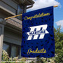 Massachusetts Maritime Buccaneers Congratulations Graduate Flag