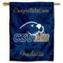 Cal State Monterey Otters Congratulations Graduate Flag