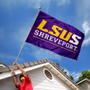 LSU Shreveport Logo Flag